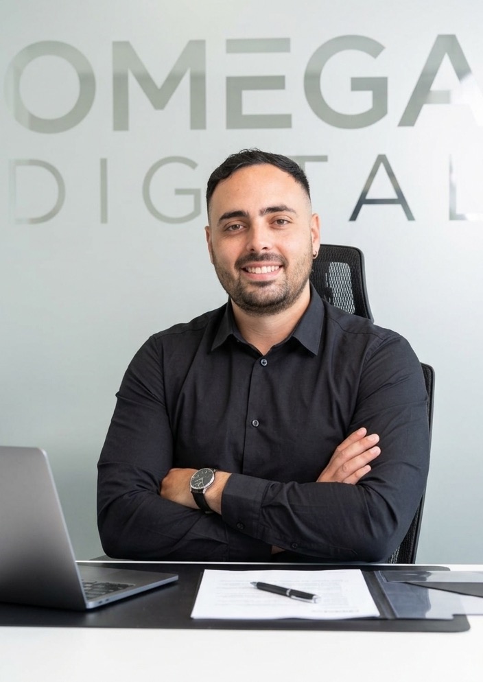 Edgar Vizcaya Hernández, director de operaciones de Omega Digital